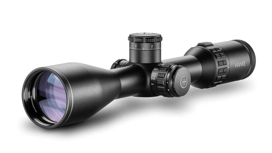 Hawke Sidewinder 30 FFP 4-16x50 Rifle Scope FFP IR Half Mil Reticle – 17450