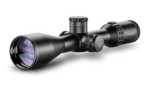 Hawke Sidewinder 30 SF 4-16x50 Rifle Scope SFP IR 10x Half Mil Reticle – 17250