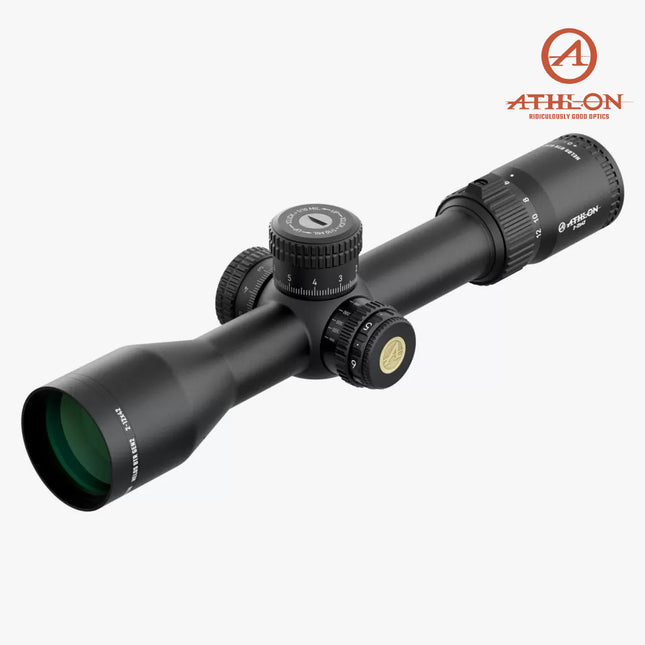 Athlon Helos BTR GEN2 2-12x42 Rifle Scope AHMR2 FFP IR MOA Reticle - 214104