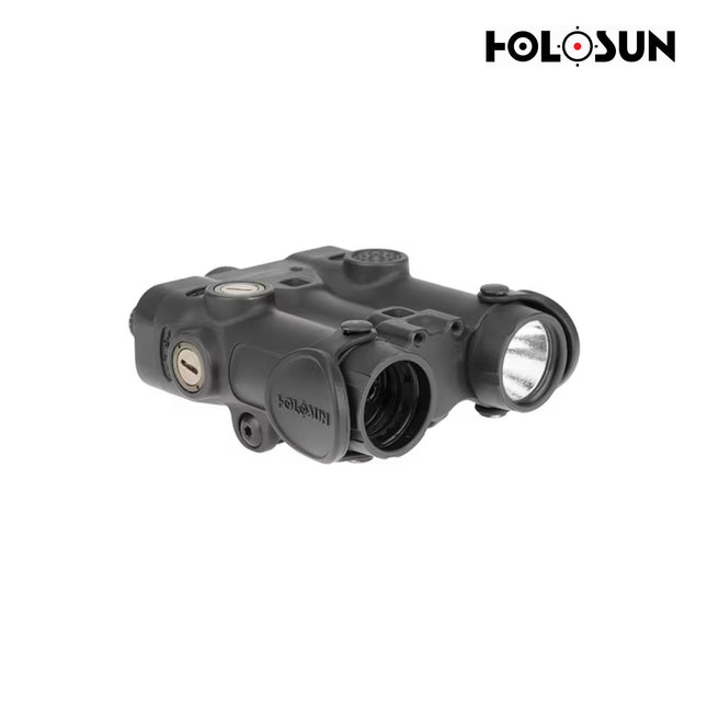 Holosun LE420-GR Elite Coaxial Green/IR Laser Sight with White Light