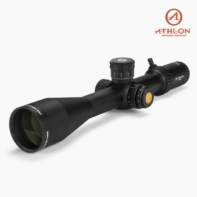 Athlon MIDAS TAC GEN2 HD 5-30×56 Rifle Scope APRS15 FFP IR MIL Reticle - 213088