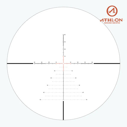 Athlon MIDAS TAC GEN2 HD 5-30×56 Rifle Scope APLR15 FFP IR MOA Reticle - 213087