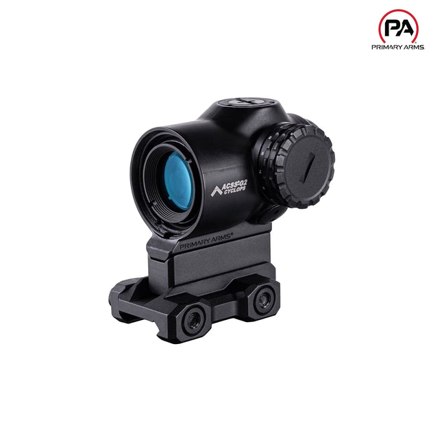 Primary Arms SLx 1X MicroPrism Scope Red ACSS Cyclops Reticle Gen II - MPN: 710034