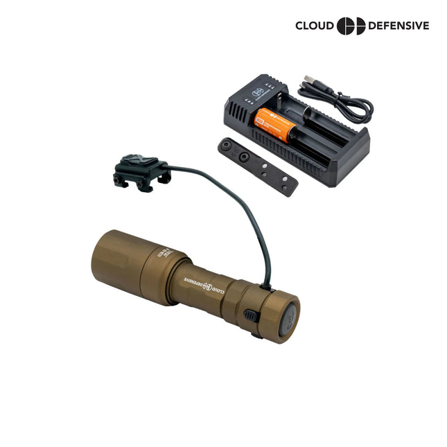 Cloud Defensive REIN Micro Weapon Light FDE