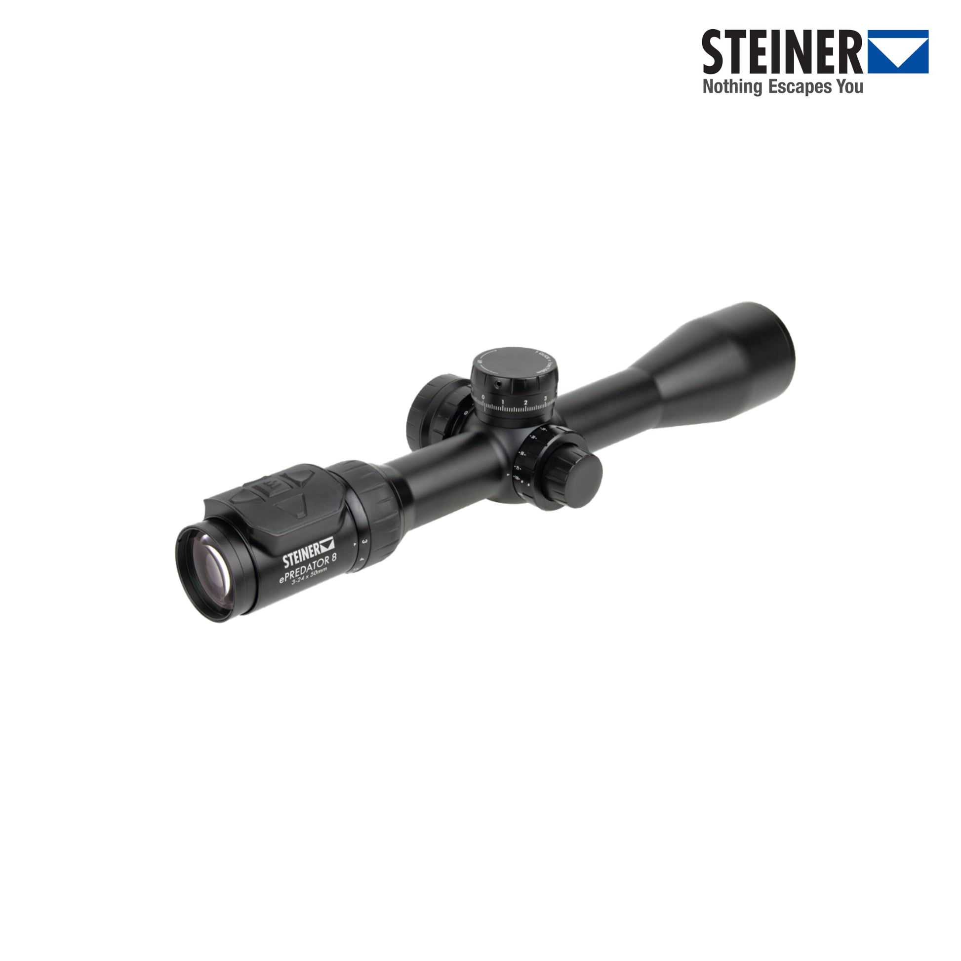 Steiner ePredator 8 3-24x50mm Rifle Scope