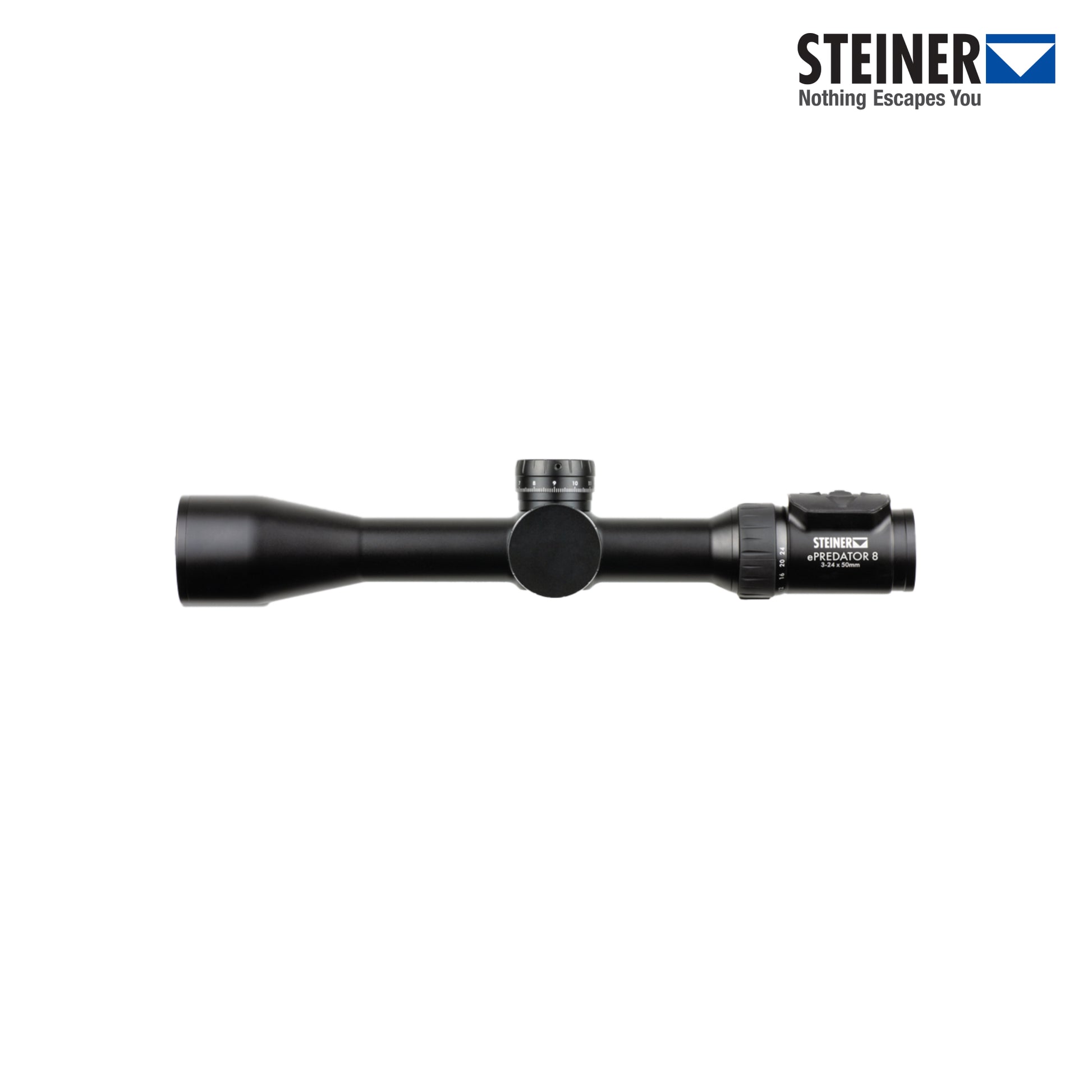 Steiner ePredator 8 3-24x50mm Rifle Scope