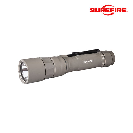 SureFire EDC2-DFT-TN LED Flashlight Tan