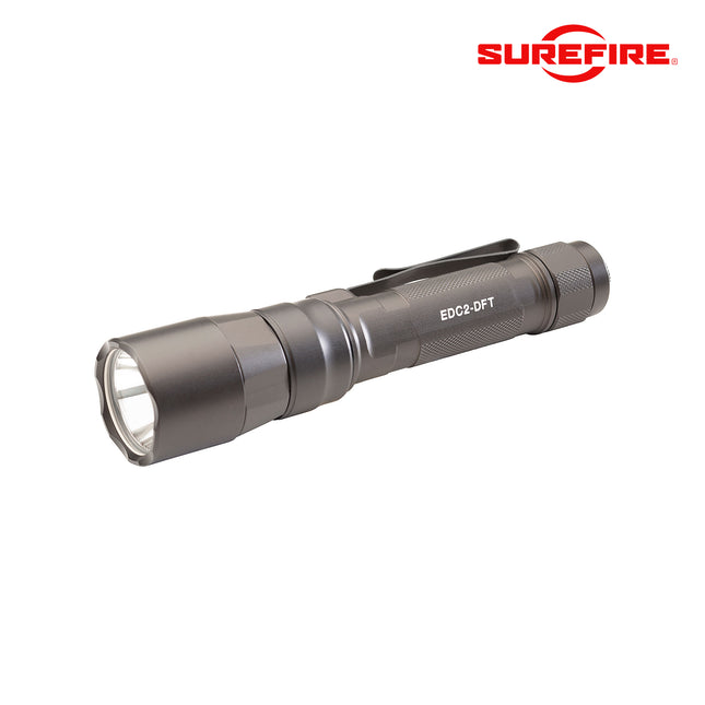 SureFire EDC2-DFT-HA LED Flashlight Gray