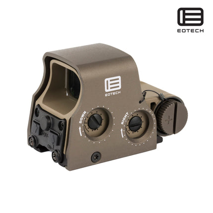 EOTech XPS2-0TAN HWS Holographic Weapon Sight 68 MOA Circle with 1 MOA Dot Reticle Tan