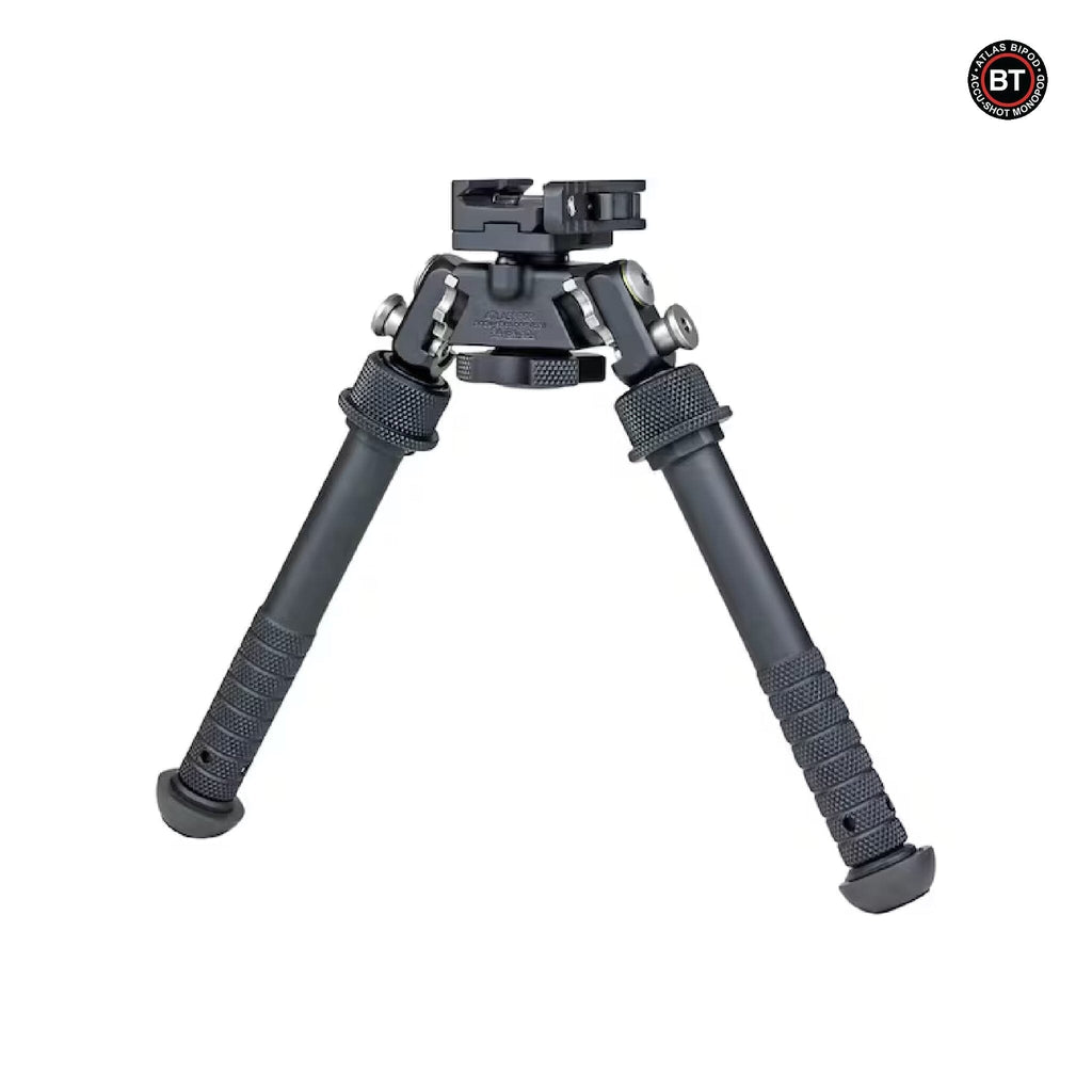 Accu-Shot Atlas PSR Bipod 5-9″ Picatinny QD Lever Mount, SKU BT46-LW17