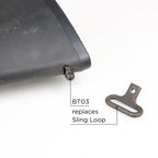 Accu-Shot BT03 M1-A/AR-15 A2 Stock Sling Stud Accessory, product image 2