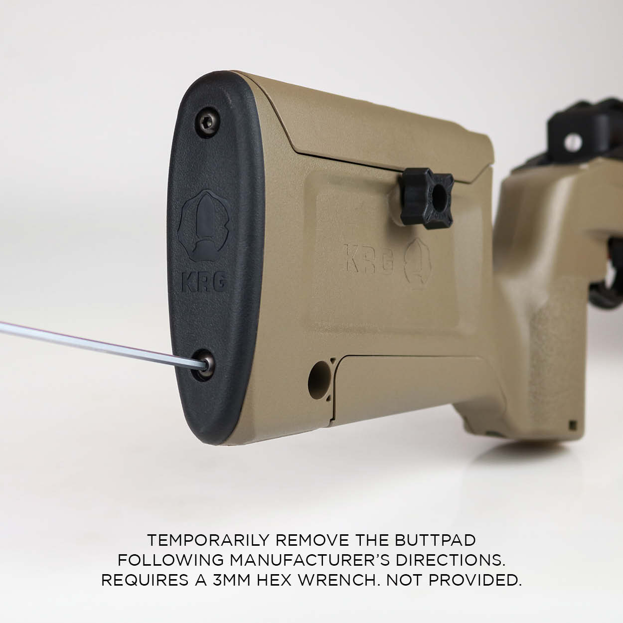 Accu-Shot BT84 KRG 10/22 Bravo Rail Kit, product image 2
