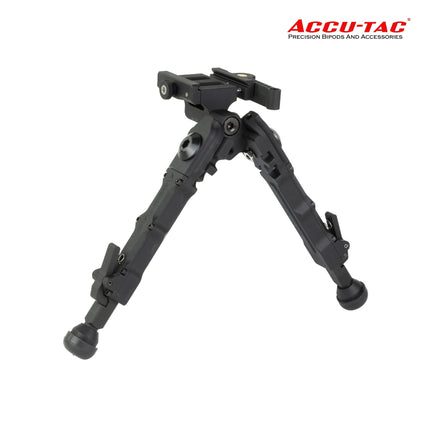 Accu-Tac Bipod BR-4 G2 Arca Spec QD Mount - BRASQD-G204 Bipod Accu-Tac 