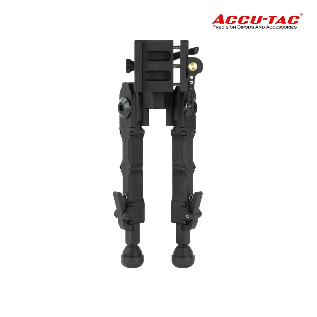 Accu-Tac Bipod BR-4 G2 Arca Spec QD Mount - BRASQD-G204 Bipod Accu-Tac 