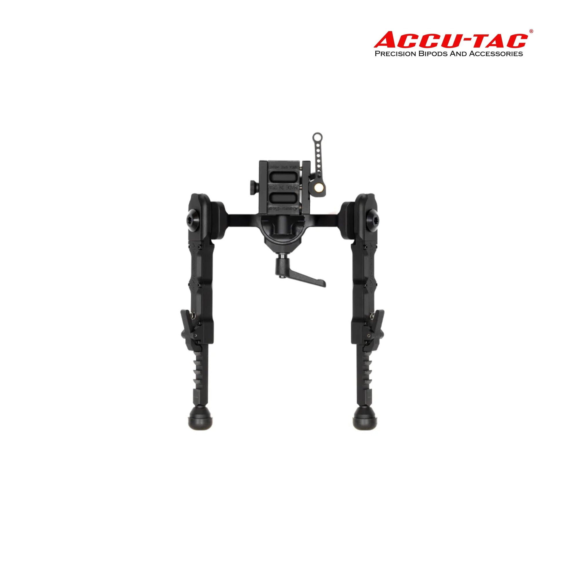 Accu-Tac Bipod FC-4 G2 F-Class Arca Spec QD Mount - FCASQD-G204 Bipod Accu-Tac 