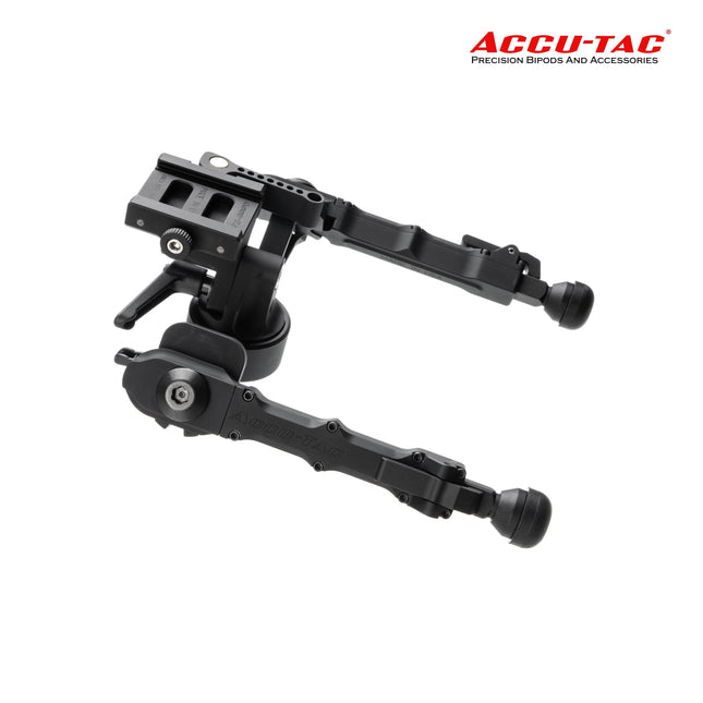 Accu-Tac Bipod FC-4 G2 F-Class Arca Spec QD Mount - FCASQD-G204 Bipod Accu-Tac 