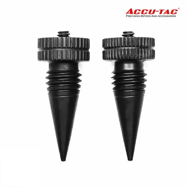 Accu-Tac Bipod G2 Spiked Feet Set - LRS-0200 Bipod Accessories Accu-Tac 