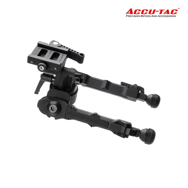 Accu-Tac Bipod PC-4 Arca Spec QD Mount - PCASQD-0400 Bipod Accu-Tac 