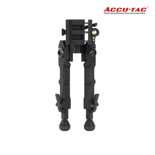 Accu-Tac BR-4 G2 Arca-Spec QD Bipod - Black Bipod Accu-Tac 