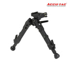 Accu-Tac BR-4 G2 Arca-Spec QD Bipod - Black Bipod Accu-Tac 
