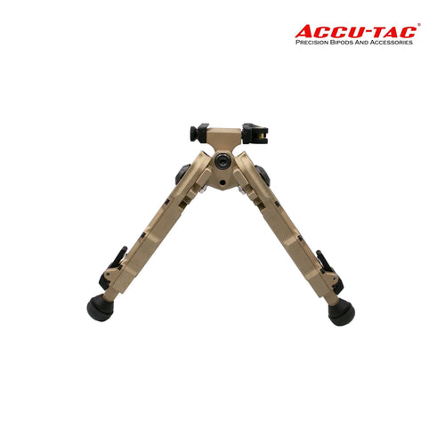 Accu-Tac BR-4 G2 Arca-Spec QD Bipod Flat Dark Earth, SKU TBRASQD-G204