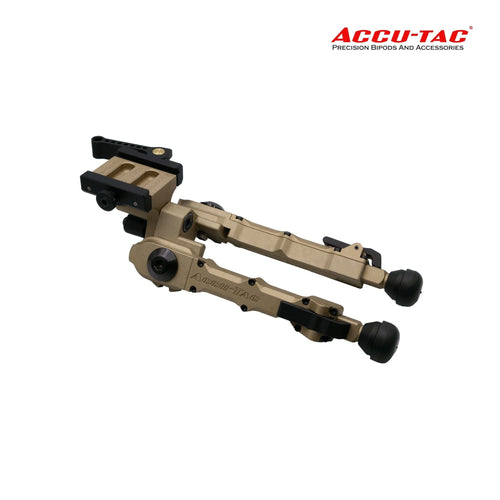 Accu-Tac BR-4 G2 Arca-Spec QD Bipod Flat Dark Earth, product image 2