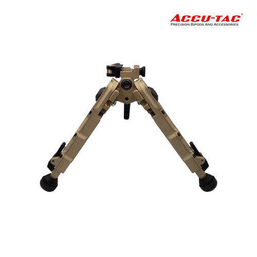 Accu-Tac BR-4 G2 Picatinny QD Bipod Flat Dark Earth, SKU TBRB-G200