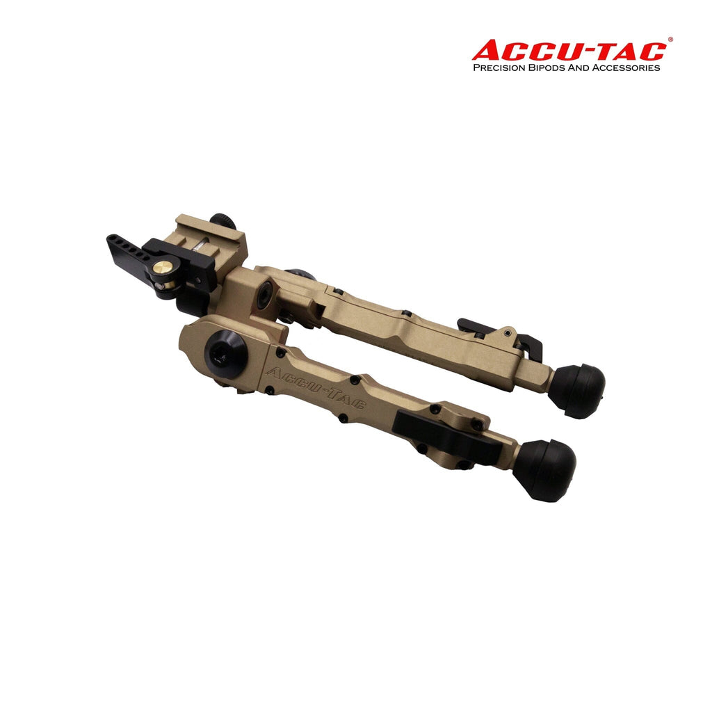 Accu-Tac BR-4 G2 Picatinny QD Bipod Flat Dark Earth, product image 2