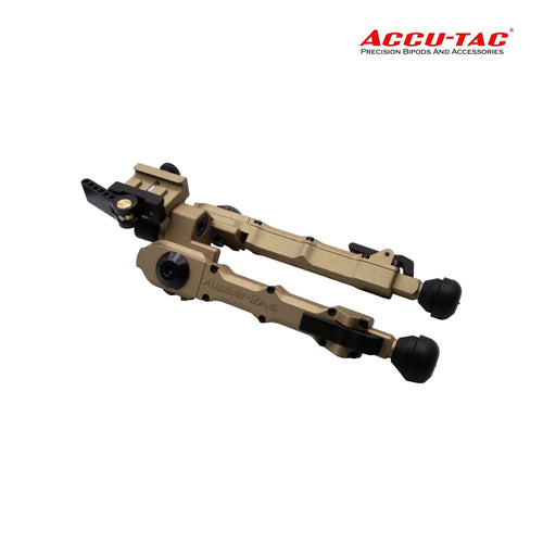 Accu-Tac BR-4 G2 Picatinny QD Bipod Flat Dark Earth, product image 2