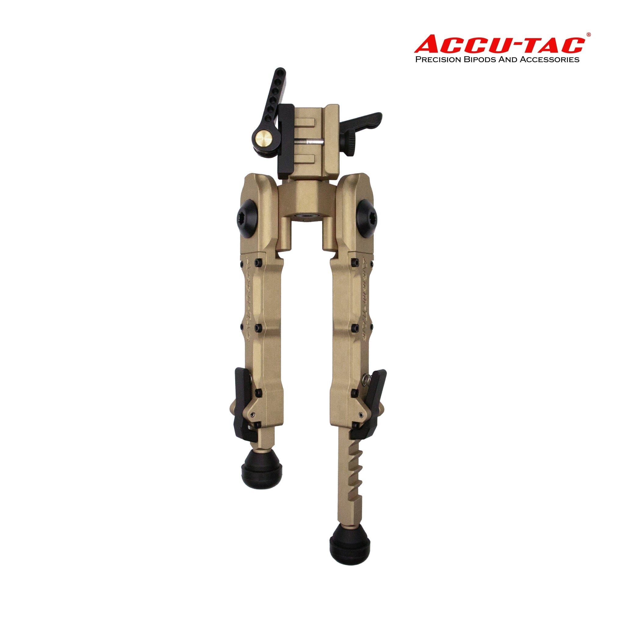 Accu-Tac BR-4 G2 Picatinny QD Bipod Flat Dark Earth, product image 3