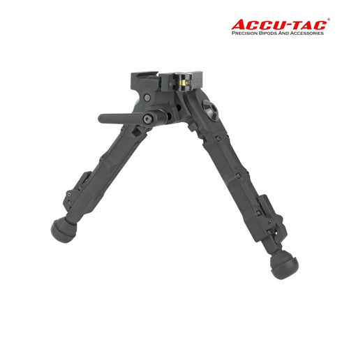 Accu-Tac BR-4 G2 Picatinny QD Bipod - Black Bipod Accu-Tac 