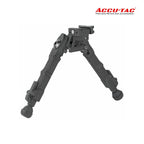 Accu-Tac BR-4 G2 Picatinny QD Bipod - Black Bipod Accu-Tac 