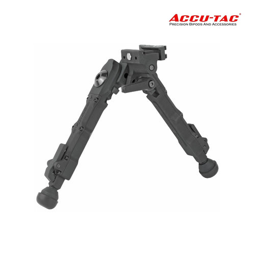 Accu-Tac BR-4 G2 Picatinny QD Bipod - Black Bipod Accu-Tac 