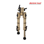 Accu-Tac BR-4 G2 Picatinny QD Bipod - Flat Dark Earth Bipod Accu-Tac 