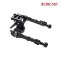 Accu-Tac FC-4 G2 F-Class Arca-Spec QD Bipod - Black Bipod Accu-Tac 