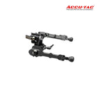 Accu-Tac FC-4 G2 F-Class Picatinny QD Bipod - Black Bipod Accu-Tac 