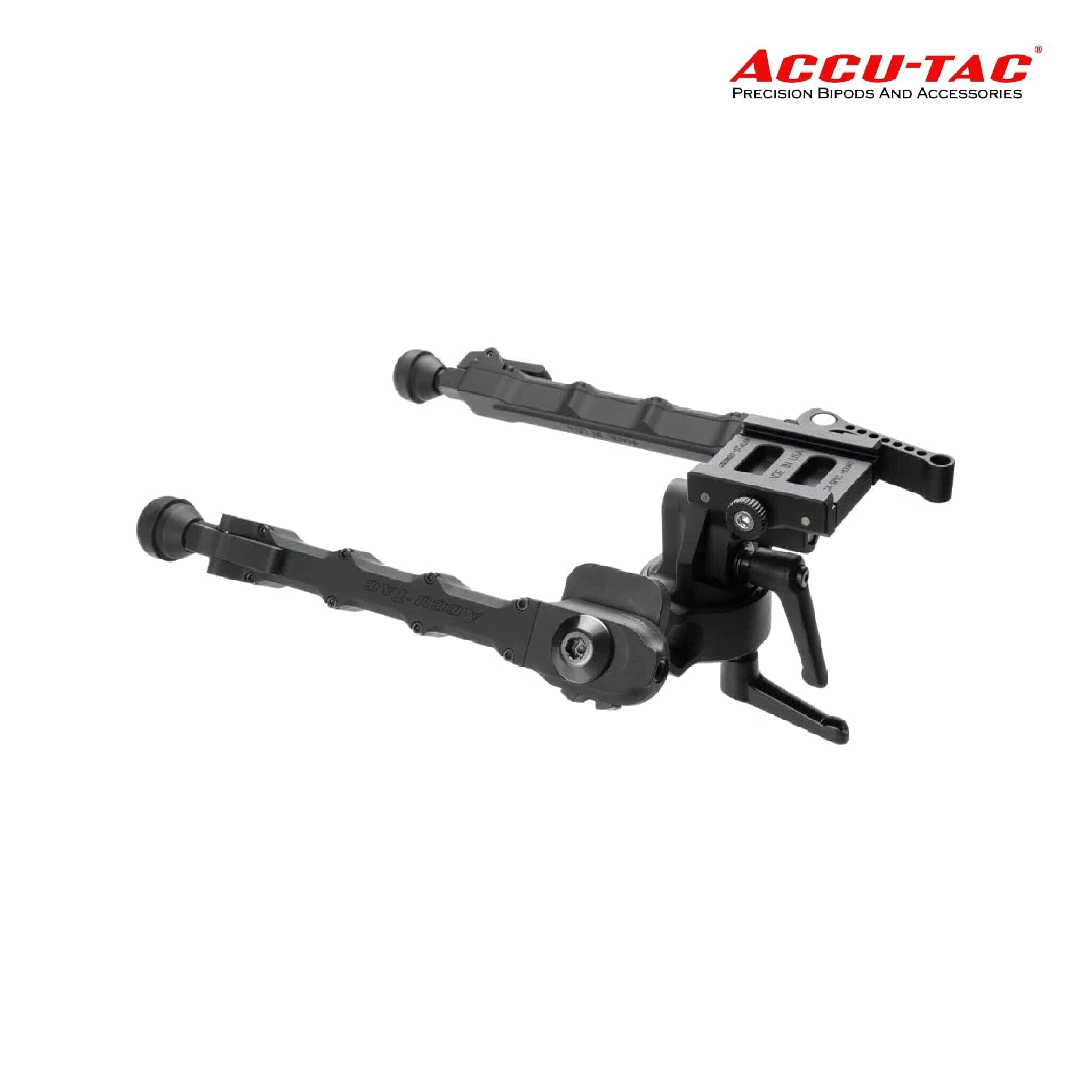 Accu-Tac FC-5 G2 F-Class Arca-Spec QD Bipod - Black – D&R Sports