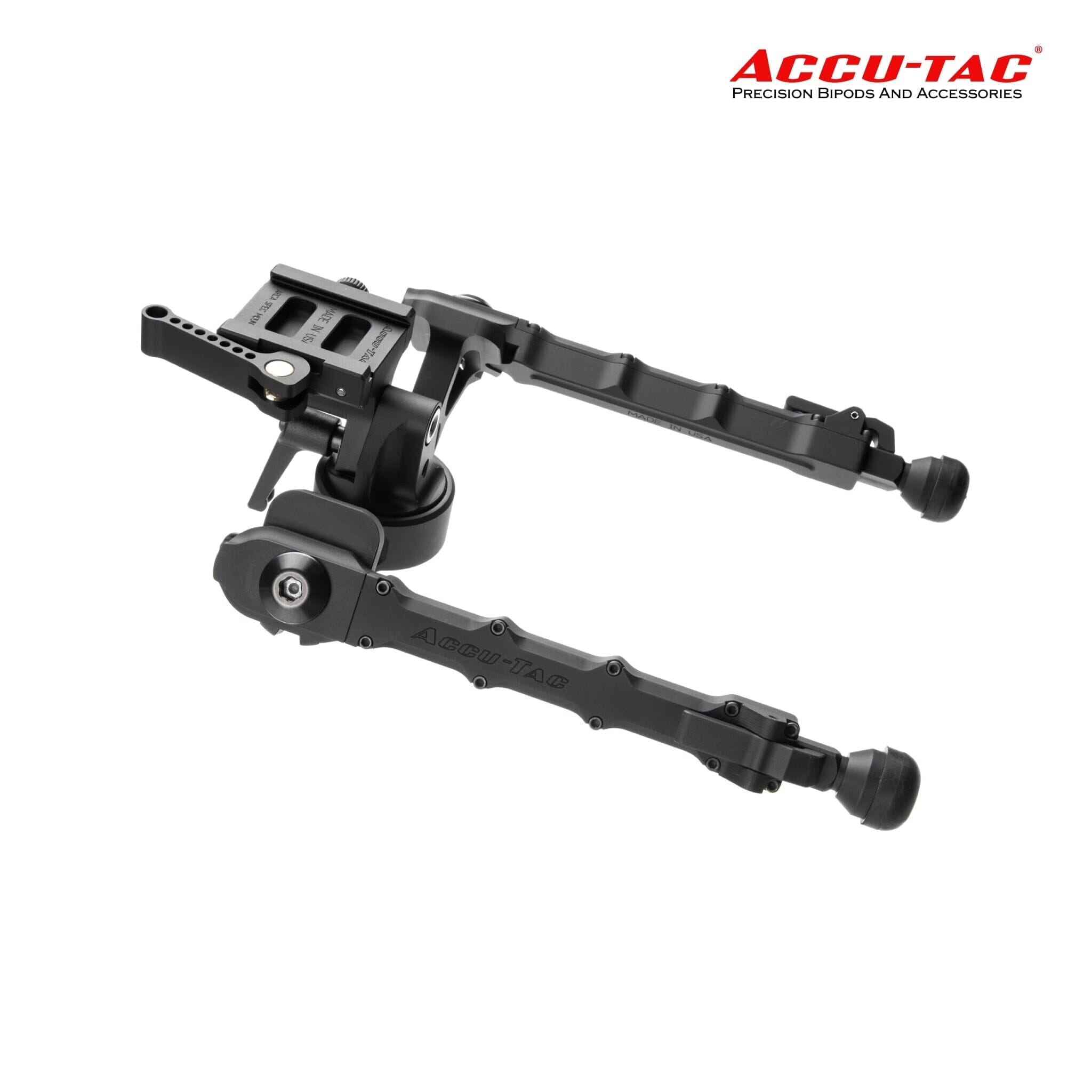 Accu-Tac FC-5 G2 Arca-Spec QD Bipod, SKU FCASQD-G205
