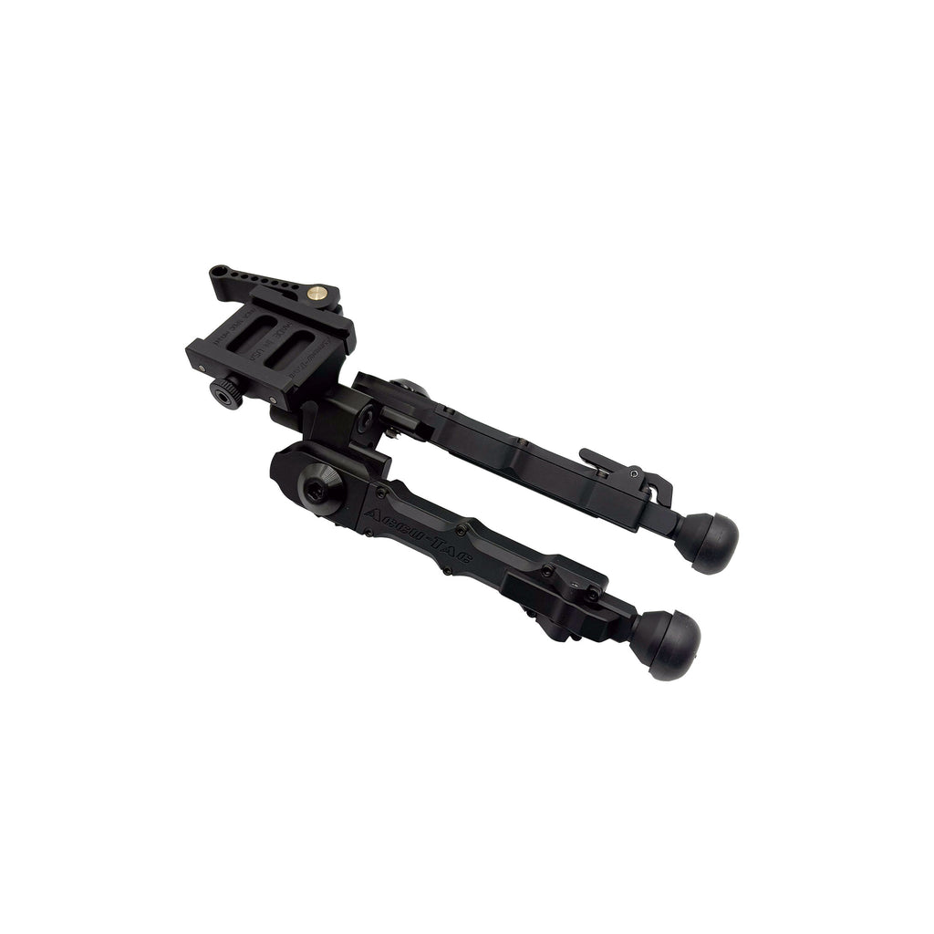 Accu-Tac FD-4 Fast-Deploy Arca-Spec QD Bipod, SKU FDQDB-004