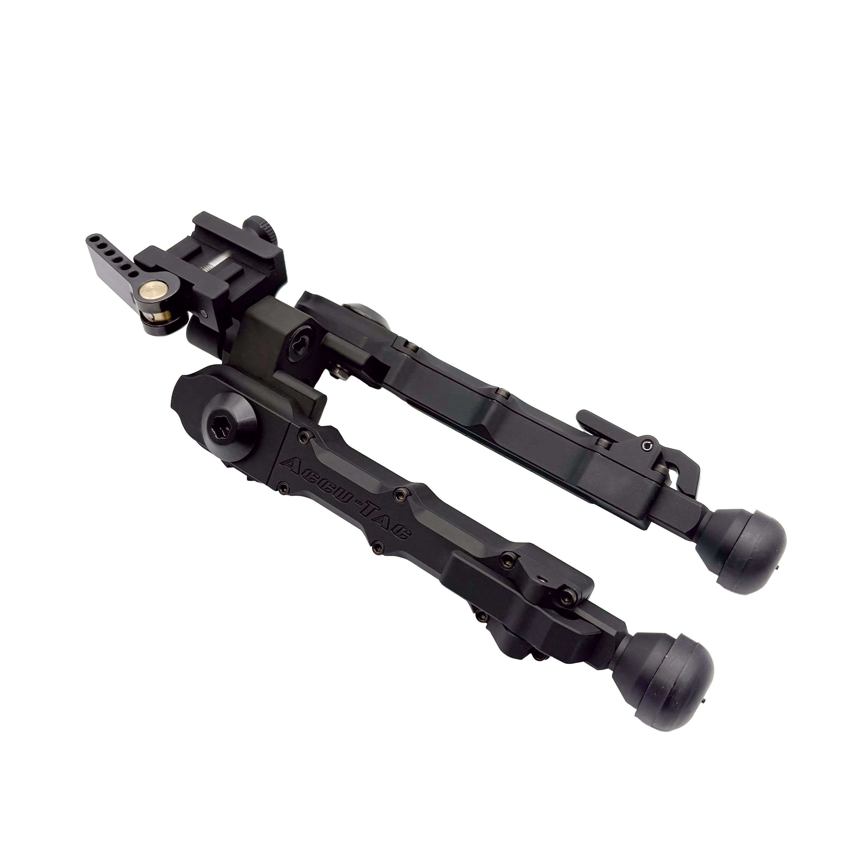 Accu-Tac FD-4 Fast-Deploy Picatinny QD Bipod, SKU FDB-004