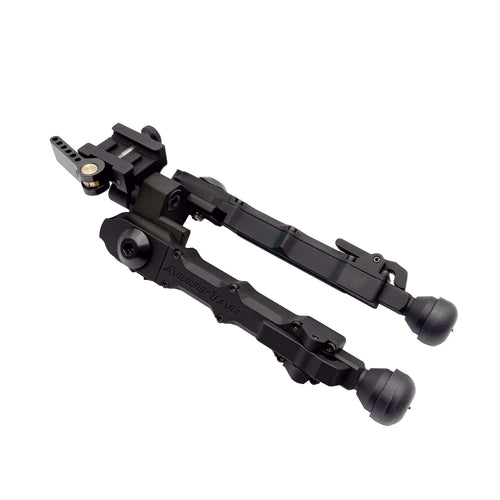 Accu-Tac FD-4 Fast-Deploy Picatinny QD Bipod, SKU FDB-004
