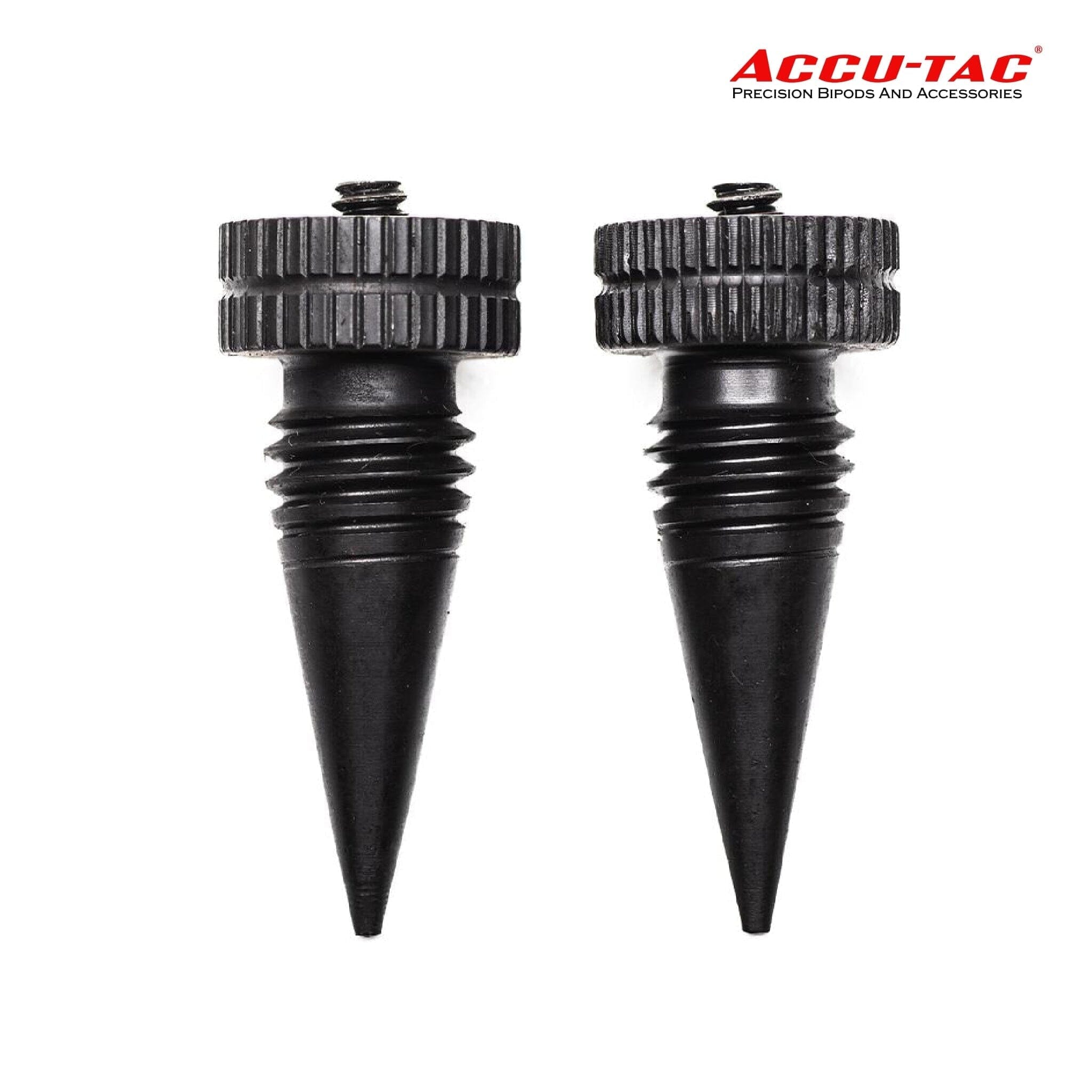 Accu-Tac G2 Spiked Feet for Bipods, SKU LRS-0200