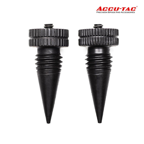 Accu-Tac G2 Spiked Feet Set Bipod Accessories Accu-Tac 