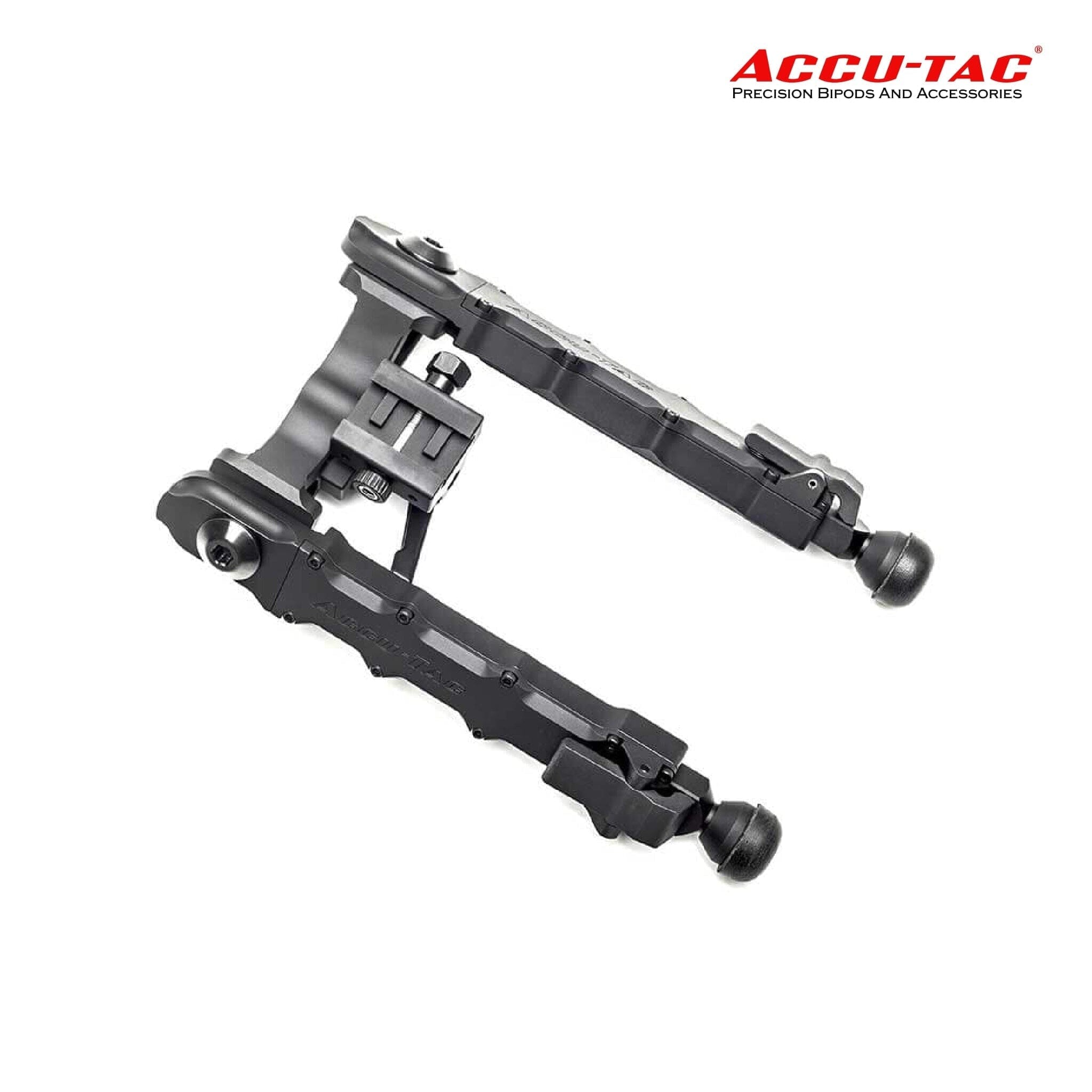 Accu-Tac HD-50 Picatinny Bipod, SKU HD50-0000