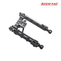 Accu-Tac HD-50 Picatinny Bipod - Black Bipod Accu-Tac 