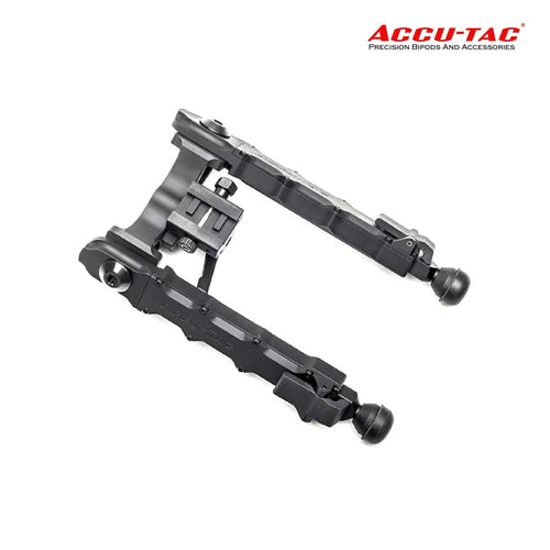 Accu-Tac HD-50 Picatinny Bipod - Black Bipod Accu-Tac 