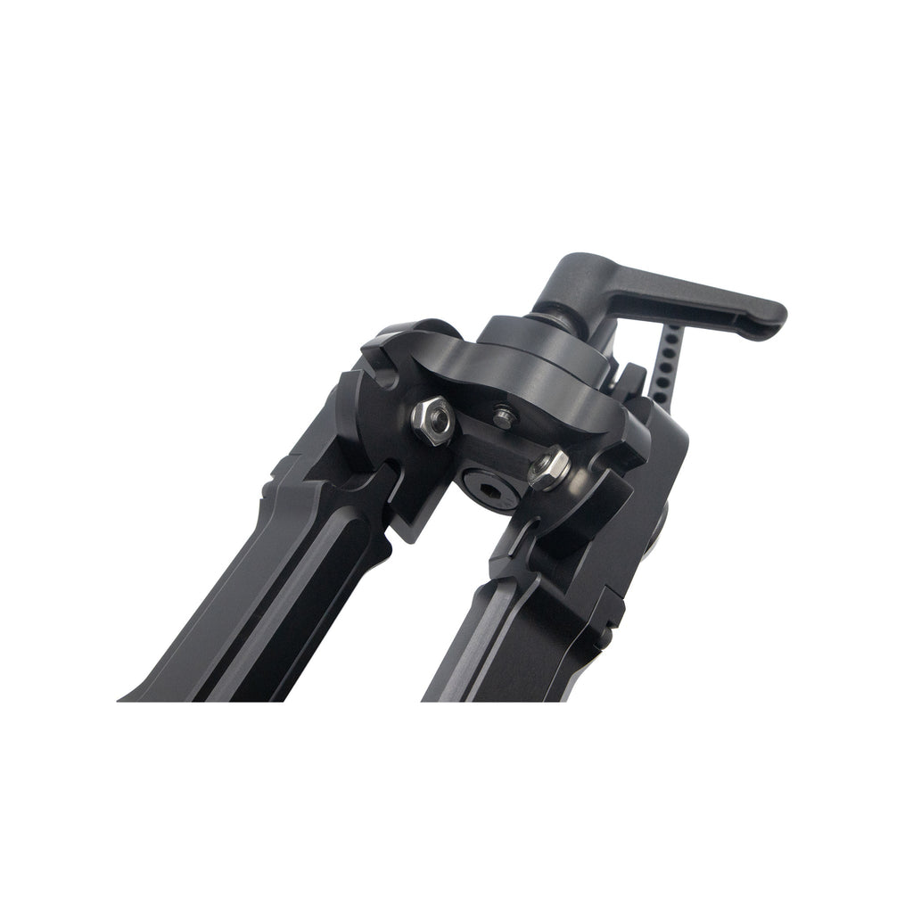 Accu-Tac HT-10 Arca-Spec Bipod, rear view