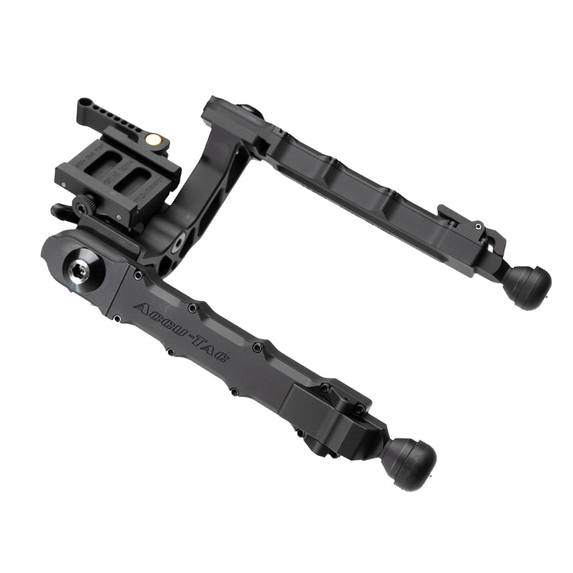 Accu-Tac LP-50 Low-Profile Arca-Spec QD Bipod, SKU LP50-ASQD