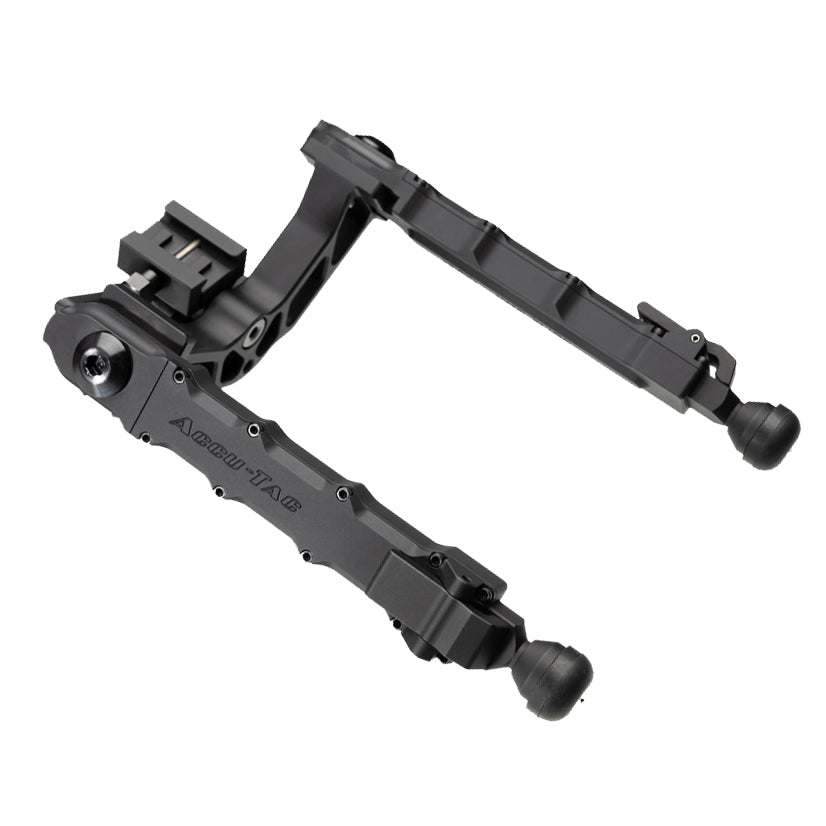 Accu-Tac LP-50 Low-Profile Picatinny Bipod, SKU LP50-0000