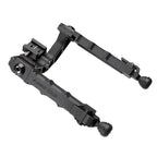 Accu-Tac LP-50 Low-Profile Picatinny Bipod, SKU LP50-0000